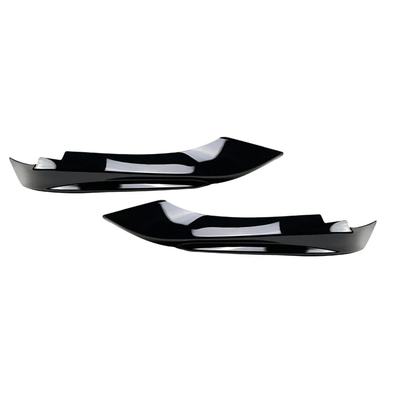 BMW 4-Series Front Bumper Splitter Canards Air Vent Cover (2014-2020)