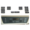 BMW X5 E53, 5 Series E39 A/C Switch Panel Button Cover Black (2000-2006)
