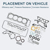 Toyota 3RZ Cylinder Head Gasket Kit 1 Set