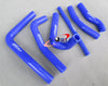 Honda CR250 CR250R Aluminum Radiator + Black Hose (2000-2001)