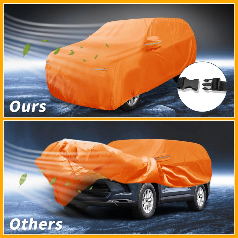 Toyota Highlander Waterproof All Weather Car Cover