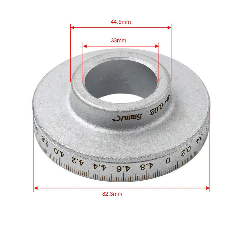 Milling Machines - 1pc Cross Graduations Lifting Scale Ring Dial