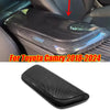 Toyota Camry Carbon fiber armrest storage box cover trim (2018–2024)