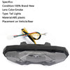 Yamaha FJ09 Tracer 900 MT-09 MT-10 LED Brake Tail Light (2015-2021)