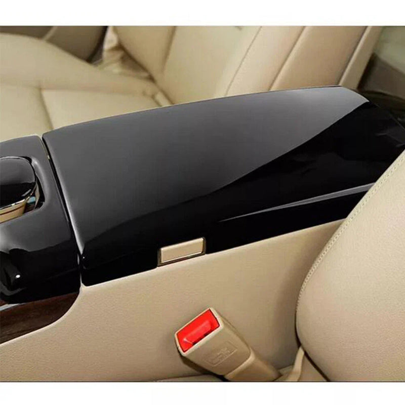 Benz S Class W221 Center Console Armrest Box Cover Trim (2007-2013)