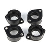 Kawasaki KZ1000K KZ1000M 4x Carburetor Intake Manifold Boots (1981-1982)