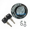 Kawasaki W800 Cafe Fuel Gas Tank Cap Cover Keys (2019-2023)