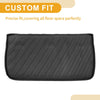 Honda Odyssey (2018-2024) Diagonal Stripes TPE Cargo Liner Rear Trunk Mat