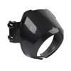 Indian Scout Windshield Headlight Bezel Upper Fairing Carbon Fibre (2015-2023)