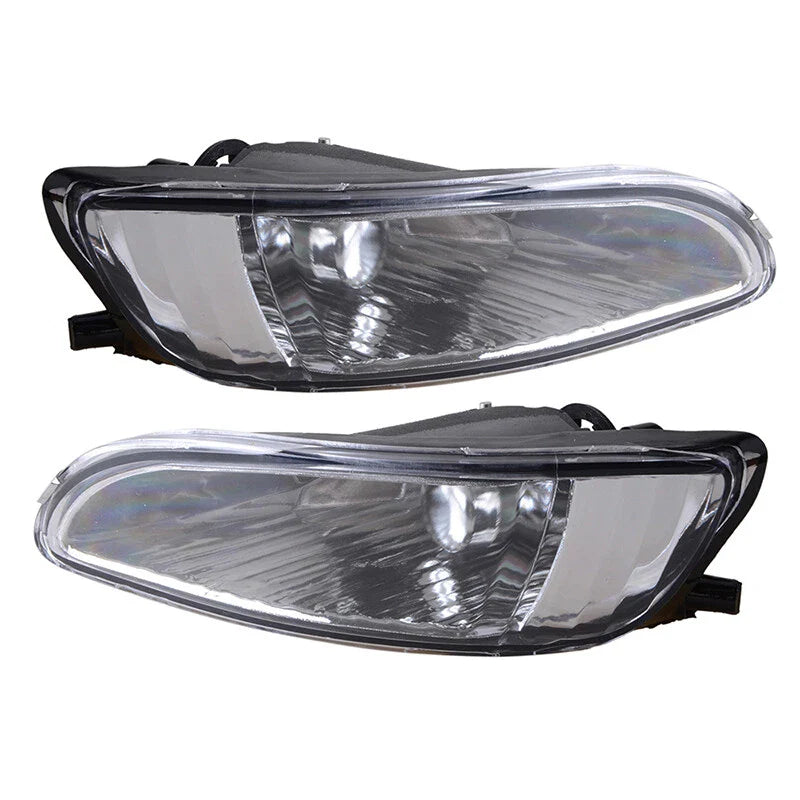 Lexus RX300 RX330 RX350 Clear Front Bumper 2 x Fog Lights (2001-2006)