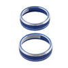 Lexus NX250 350h 450h Blue AC Air Switch Ring Cover Trim (2022-2024)