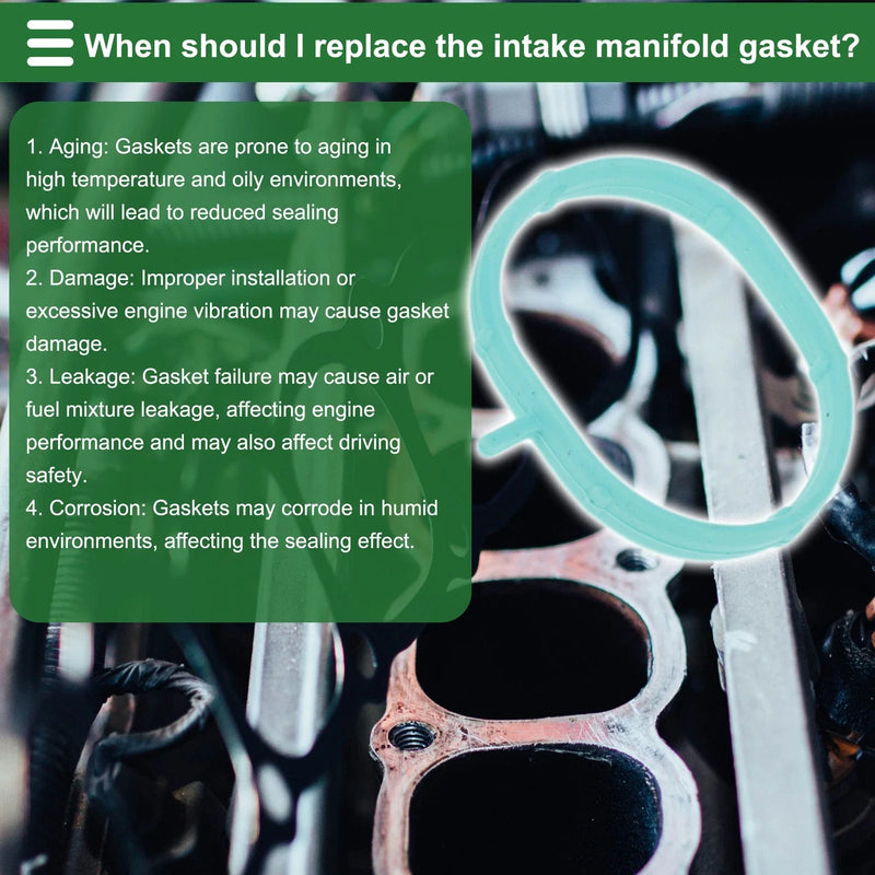 Hyundai Veloster Engine Intake Manifold Gasket (2011)