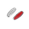 Mercedes-Benz CLA 2 x Car Bling Rear Exhaust Port Knob Covers (2019-2023)