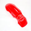 CRF50 110cc 125cc PIT PRO Trail Dirt Bike RED Plastic Fender Guard Kit