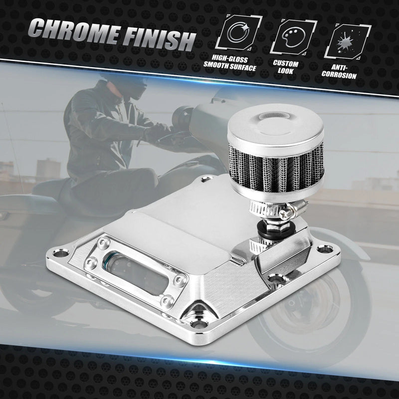 Harley Breakout FXBR 107 / FXBRS 114 Top Cover Cap M8 (2018-2020)