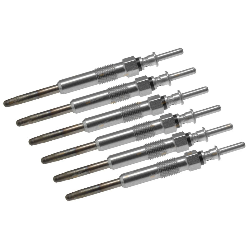 BMW X5 E53 3.0L M57D30 Diesel Engine 6x Glow Plugs (2001-2003)