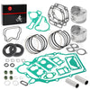 Kawasaki Engine Rebuild Kit with Seals, Pistons & Rings