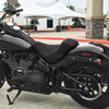 Harley Low Rider FXLR FXLRS FXLRST FXRST Black Rider Driver Seat (2018-2025)
