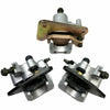 Yamaha Kodiak 400 YFM400 4x4 Front & Rear Brake Calipers set (2000–2002)