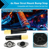 Mazda 3, Volvo V50, C30, S40 6x Rear Strut Mount Bump Stops (2004-2013)