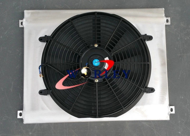 Ford F100 F250 F350 Bronco V8 Aluminum Shroud & Fan (1967-1981)