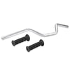 Yamaha Raptor 660 Warrior 350 Banshee 350 Blaster 200 Handlebar with Grips (1987–2006)