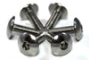 Triumph Daytona 10x Boulons M5 x 16mm Tête de fourche
