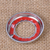 BMW 3 4 F30 F31 F34 F36 Chrome Headrest Button Cover Trim (2012-2020)