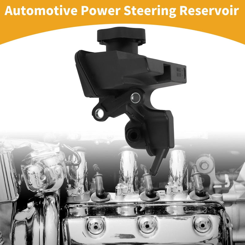 Ford Focus (2010-2011) Black Plastic Power Steering Reservoir