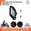 Royal Enfield Interceptor 650 Throttle Body Guard Black Aluminium