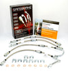 Ford Laser KC, KE Turbo 4WD / 2WD Brake Line Kit (1985-1990)
