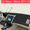 Nissan Altima Leather Dashboard Cover / Mat (2013–2018)