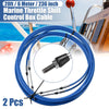 Yamaha Blue 2 x 20ft 236 Inch Marine Type Shift Remote Control Box Cable