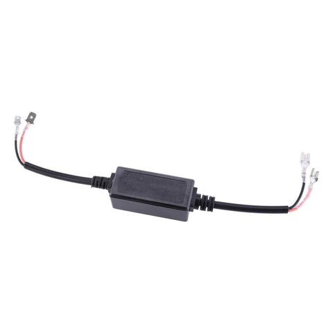 H1 / H3 4Pc Headlight Decoder Canbus Anti Flicker Resistor (Fits Various Models)