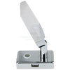 Caravan Boat Blade Reading Light LED with USB Outlet, Chrome