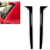 VW Polo MK5 Rear Window Spoiler Side Wing Cover (2011-2017)