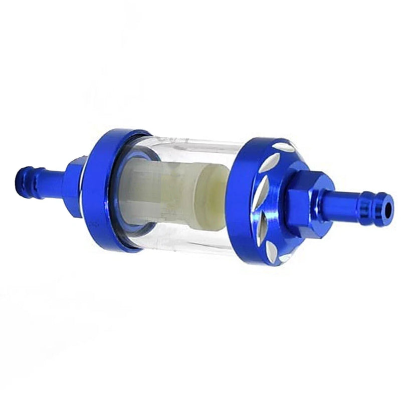 Universal Models 8mm Inline Reusable Motorcycle Fuel Filter