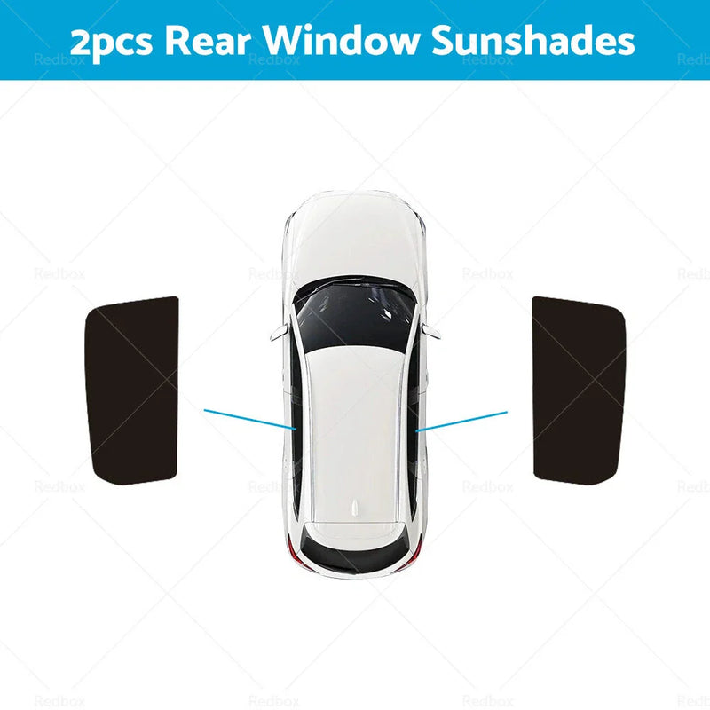 Mazda CX-8 2018-2023 Magnetic Car Window Sun Shade Mesh