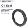 Oil Seal / 60x80x8mm / Rotary Shaft Seal NBR Rubber 5 Pcs