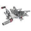 Honda CBR600RR 2009-2018 Rear Sets Footpegs ( Grey)