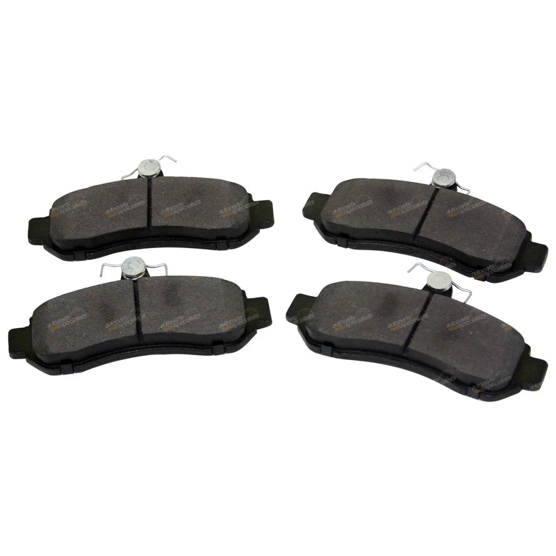 Mitsubishi Verada KE KF KR KS Front Disc Brake Pads Set (1991-1999)
