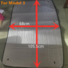Tesla Model 3 Y X S Roof Windows / Sunlight Visor Shade Shield Sleep Custom
