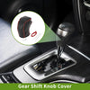Toyota Tacoma (2016-2022) Pebbled Black Red Car Gear Shift Knob Cover