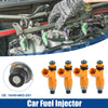 Honda CBR600RR 4 x Fuel Injector Nozzles (2005-2006)