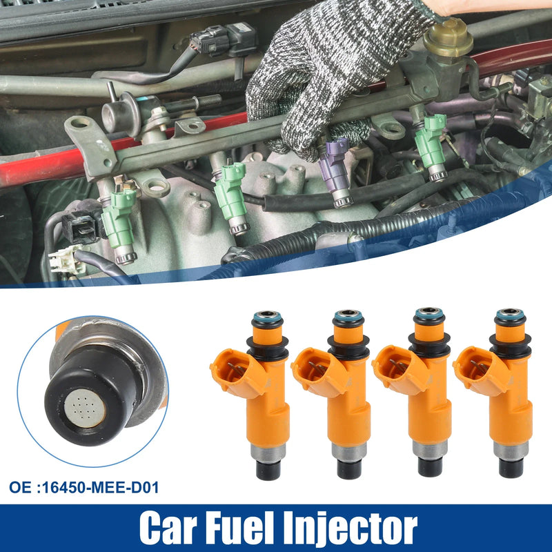 Honda CBR600RR 4 x Fuel Injector Nozzles (2005-2006)