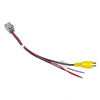 Parking Reverse Adapter 8Pin Rear Camera Video Plug RCA Cable