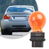 Vehicles 10 x 3000K 3157 Clear Amber Tail Signal Brake Light Bulbs