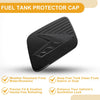 Kia Niro 2022-2025 Carbon Fiber Black Fuel Tank Door Cap