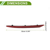 Ford Fusion 2019-2020 Red 1 x Rear Left Bumper Reflector