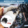 Toyota / Lexus 3-Pin Wiper Spray Washer Connector Plug 1 Set